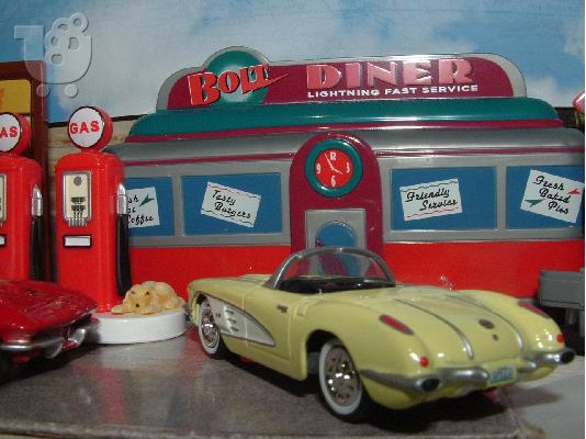 1958 Corvette Convertble, Barrett Jackson, Greenlight, Corvette Collection  mint